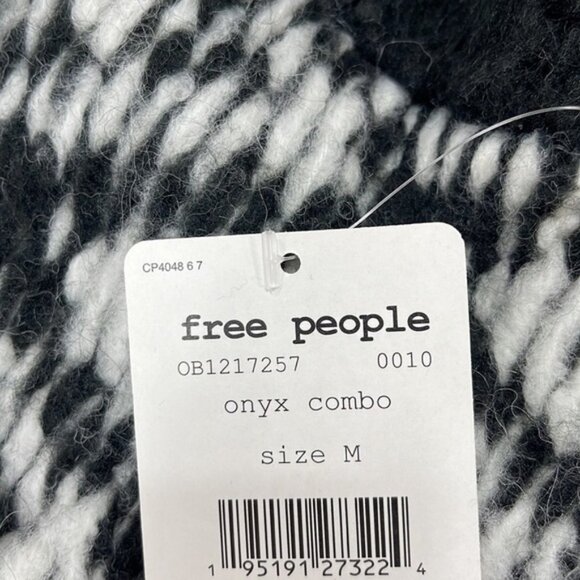 Free People Alpine Crop Mock Neck Sweater - Picture 8 of 9